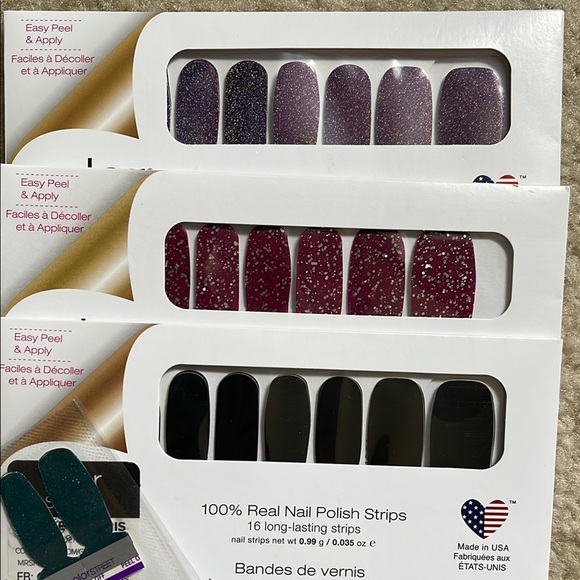 Color Street | Makeup | Color Street Nail Polish Strips Set | Poshmark